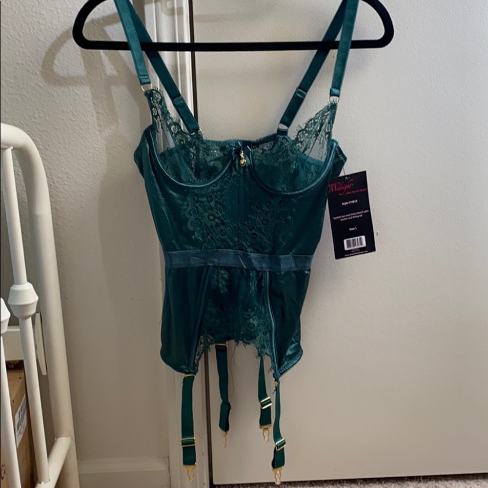Adorable lingerie bodysuit